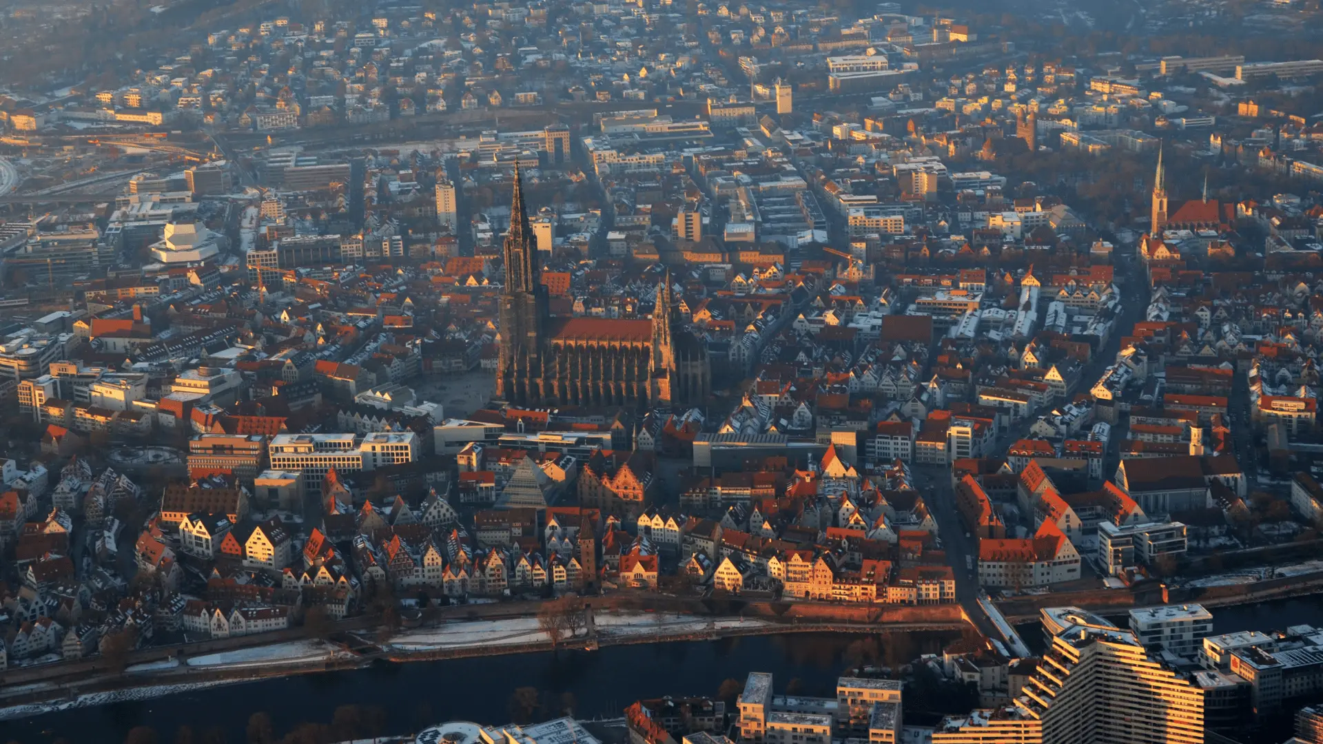 Ulm Startseite Winter