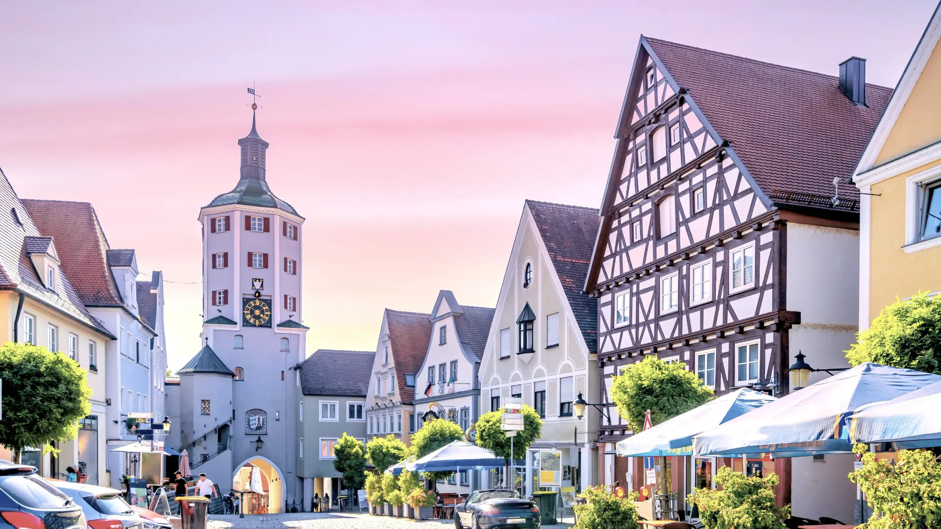 Ulm Günzburg Frühling