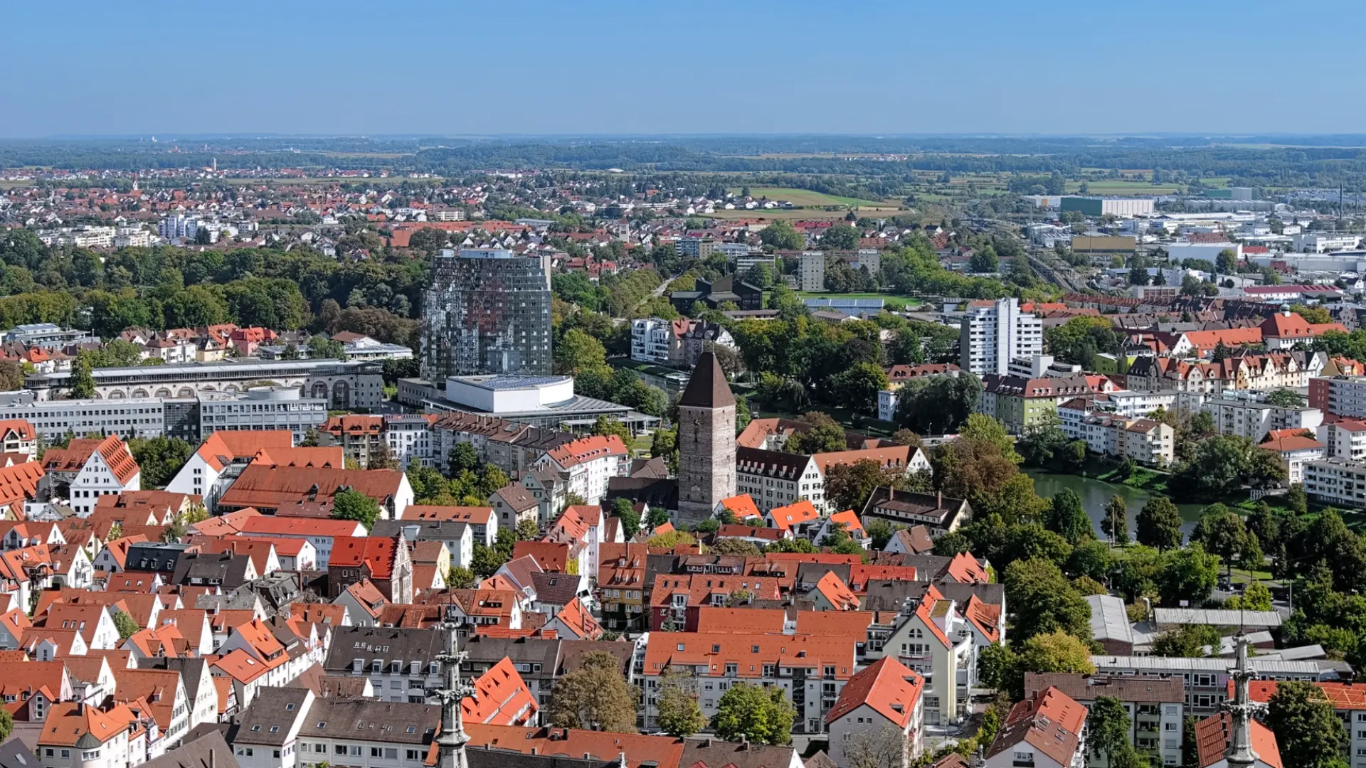 Ulm Neu-Ulm Frühling