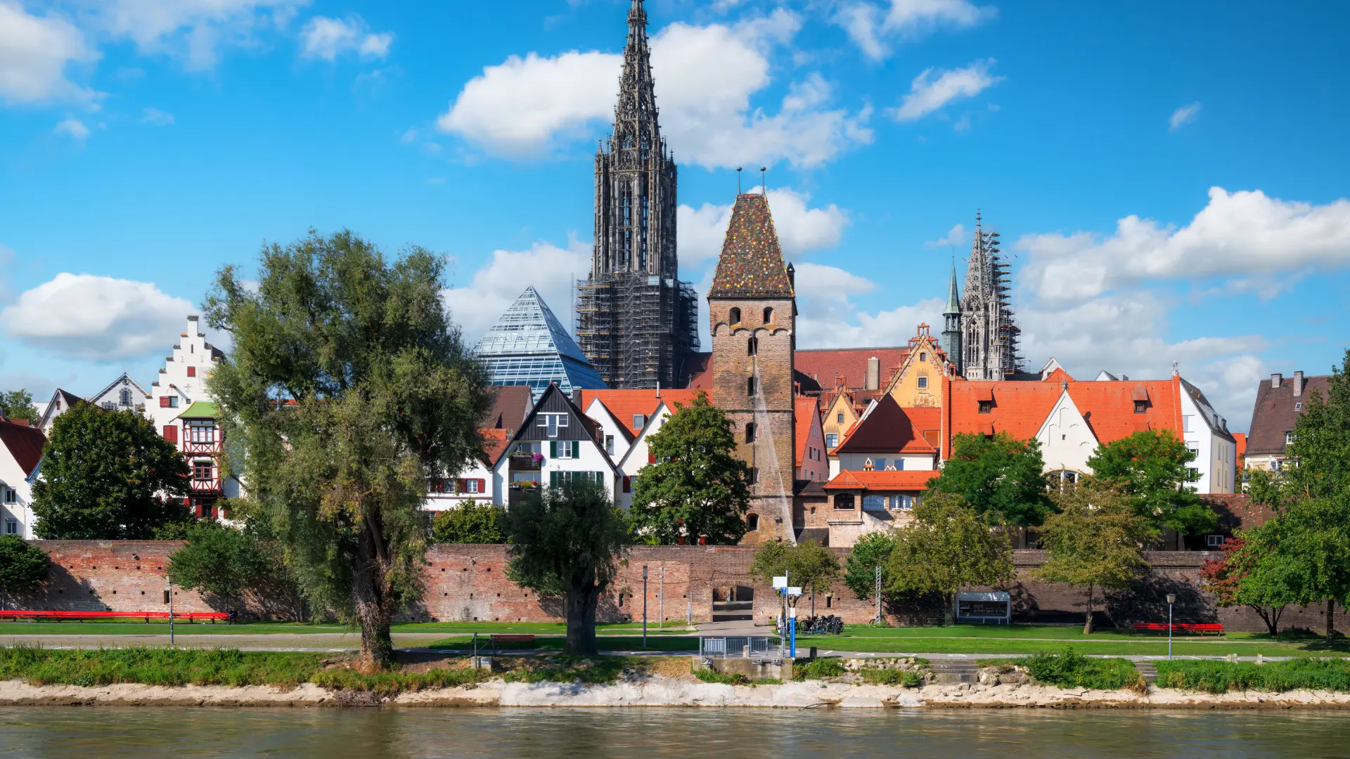 Ulm Ulm Frühling
