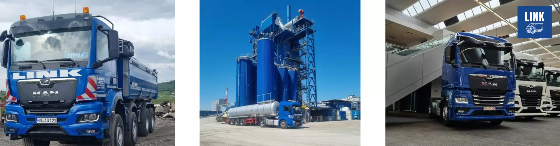 Stefan Link Transportunternehmen cover