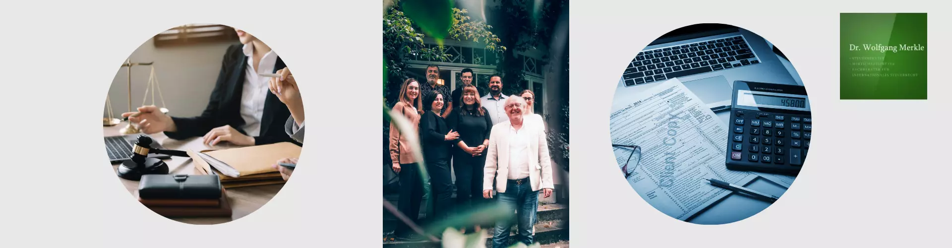 Steuerberater Dr. Wolfgang Merkle cover