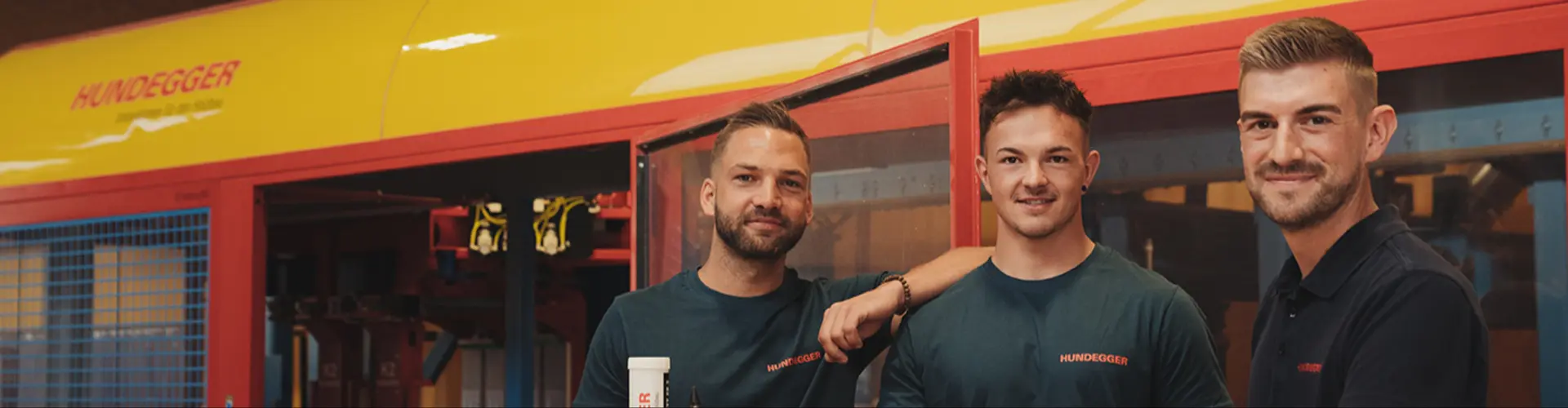 Hans Hundegger AG cover