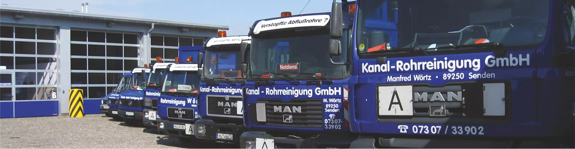 Kanal- Rohrreinigung GmbH Manfred Wörtz cover