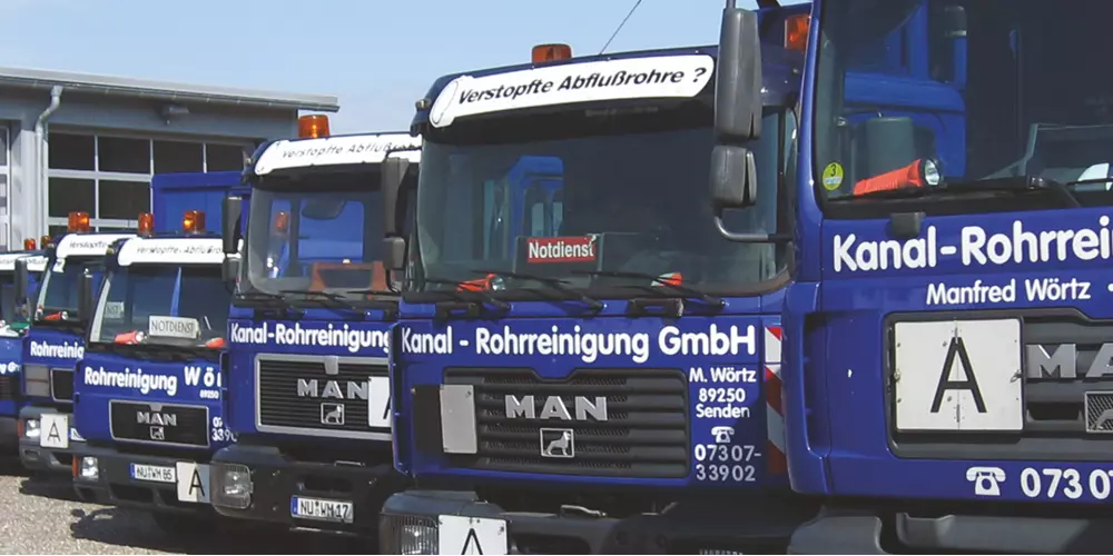 Kanal- Rohrreinigung GmbH Manfred Wörtz
